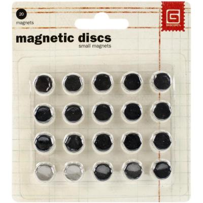 Basic Grey - Magnetic Discs .375